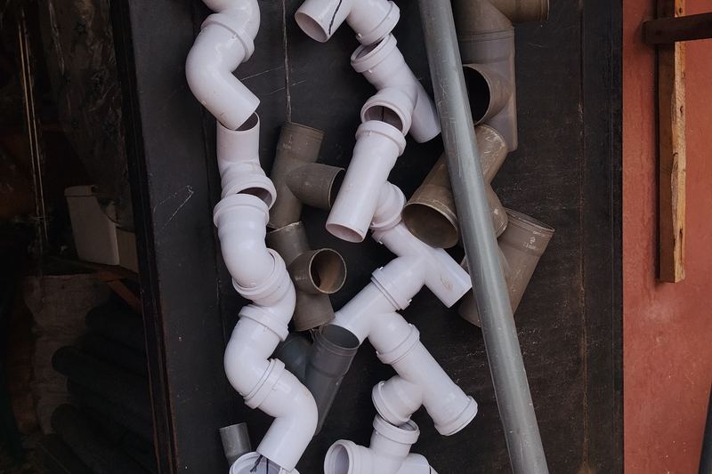 PVC plumbing fittings in Awka